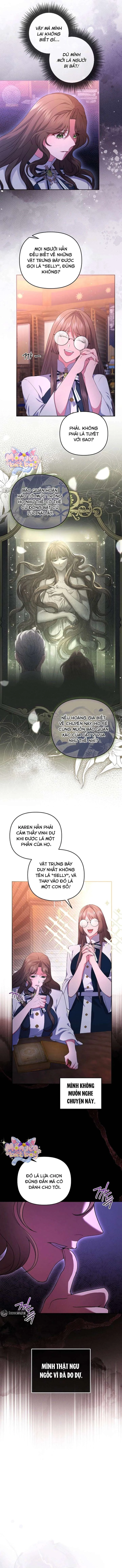 Sát Nhân Nhắm Tới Tiểu Thư Tóc Nâu Chapter 18 - 3