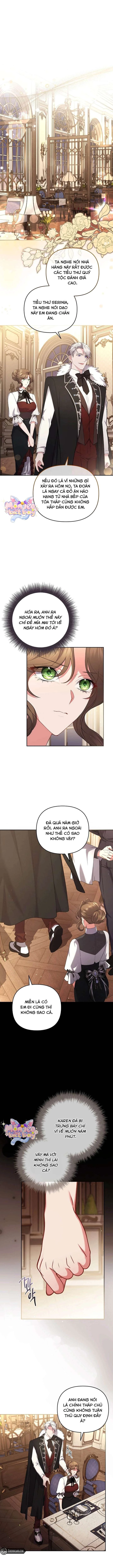 Sát Nhân Nhắm Tới Tiểu Thư Tóc Nâu Chapter 18 - 5