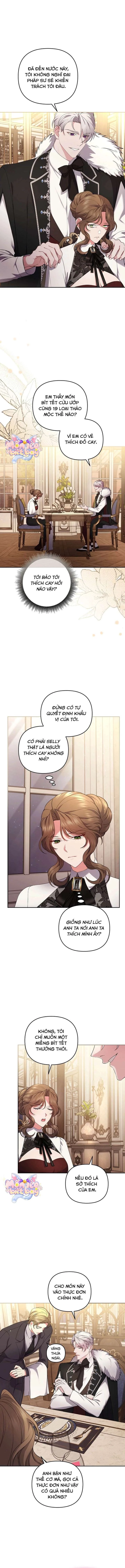 Sát Nhân Nhắm Tới Tiểu Thư Tóc Nâu Chapter 18 - 6