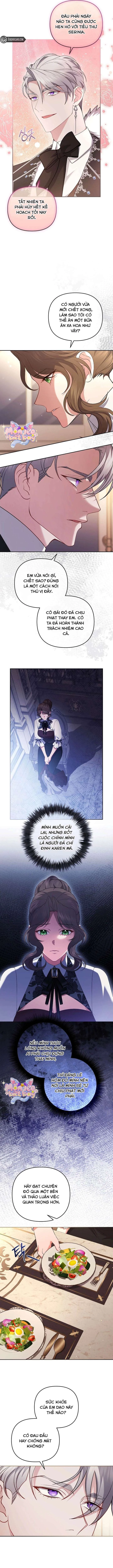 Sát Nhân Nhắm Tới Tiểu Thư Tóc Nâu Chapter 18 - 7