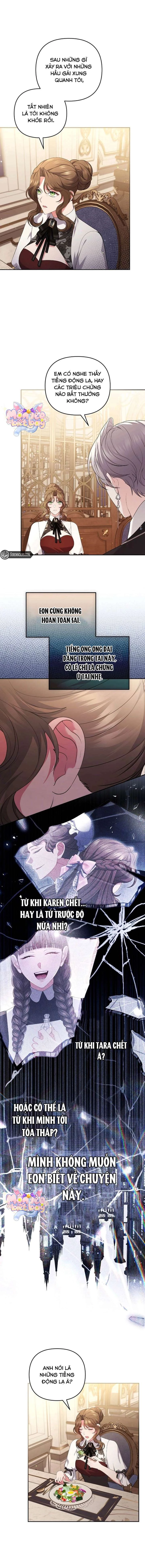 Sát Nhân Nhắm Tới Tiểu Thư Tóc Nâu Chapter 18 - 8