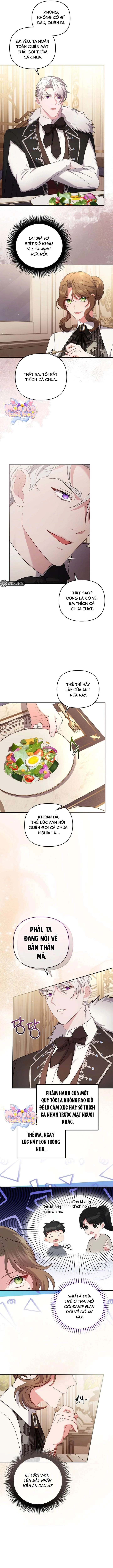 Sát Nhân Nhắm Tới Tiểu Thư Tóc Nâu Chapter 18 - 9