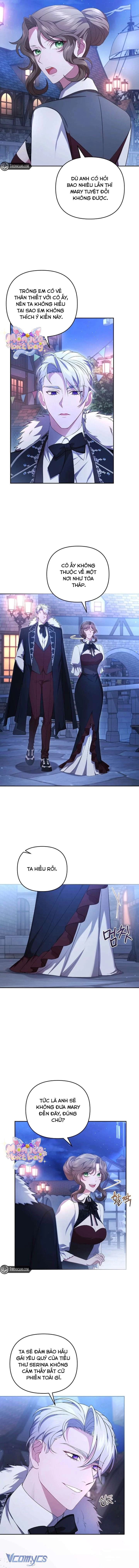 Sát Nhân Nhắm Tới Tiểu Thư Tóc Nâu Chapter  19 - 2