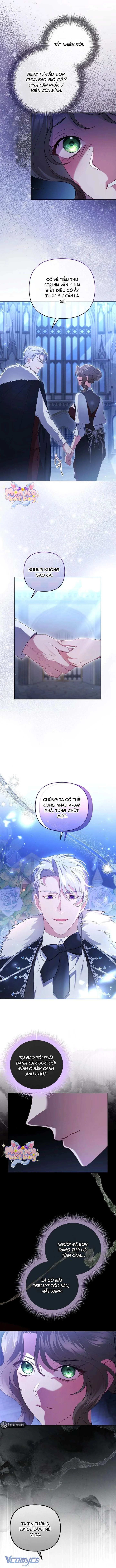 Sát Nhân Nhắm Tới Tiểu Thư Tóc Nâu Chapter  19 - 3