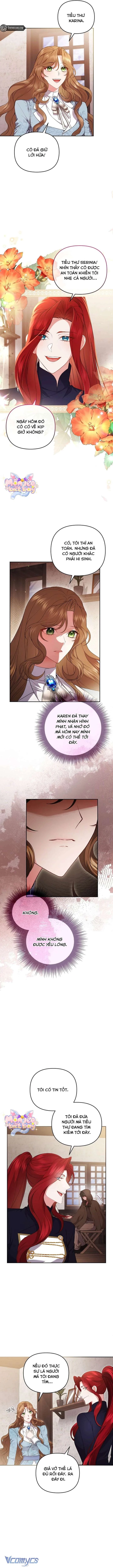 Sát Nhân Nhắm Tới Tiểu Thư Tóc Nâu Chapter  19 - 5