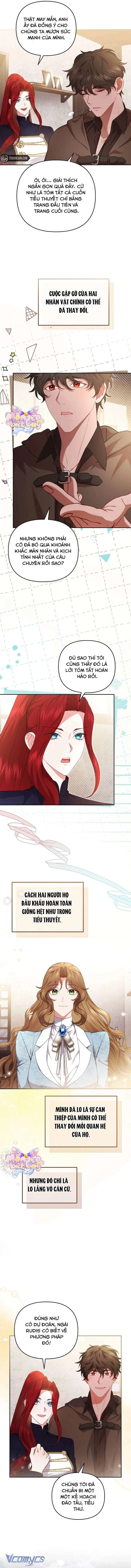 Sát Nhân Nhắm Tới Tiểu Thư Tóc Nâu Chapter  19 - 7