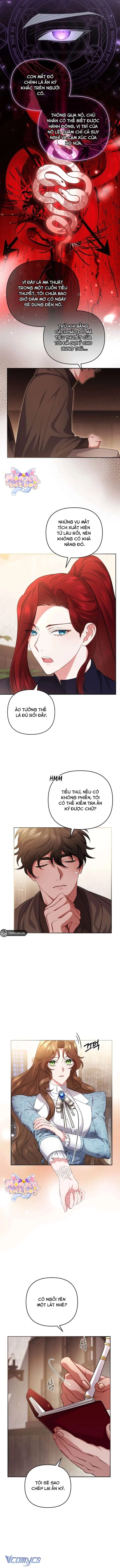 Sát Nhân Nhắm Tới Tiểu Thư Tóc Nâu Chapter  19 - 10