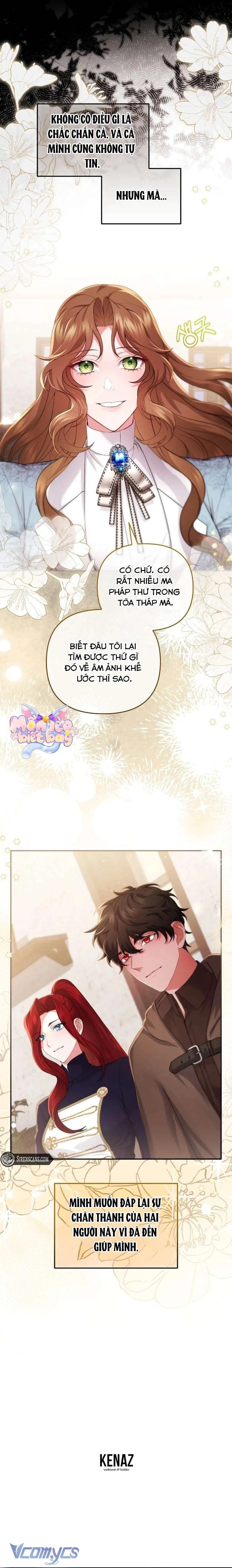 Sát Nhân Nhắm Tới Tiểu Thư Tóc Nâu Chapter  19 - 12