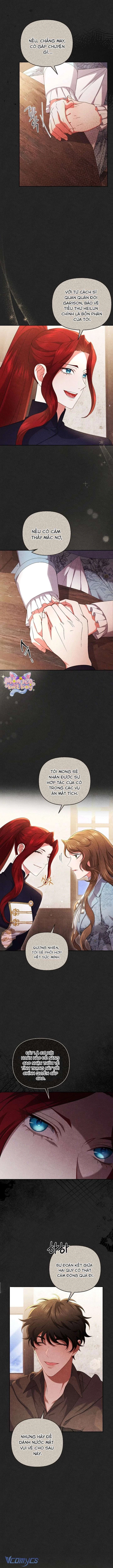 Sát Nhân Nhắm Tới Tiểu Thư Tóc Nâu Chapter 20 - 3