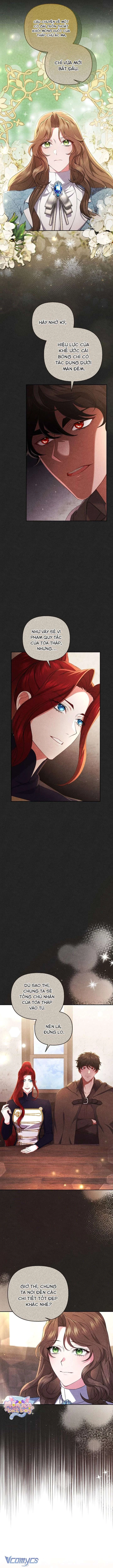 Sát Nhân Nhắm Tới Tiểu Thư Tóc Nâu Chapter 20 - 4