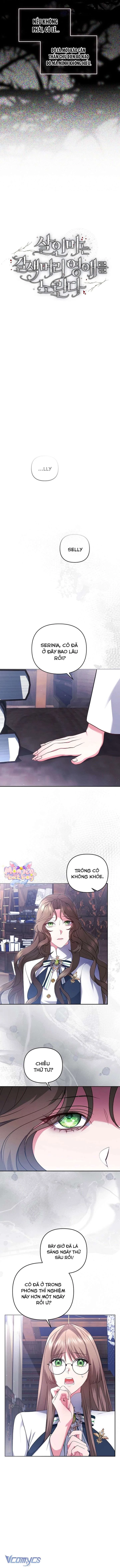 Sát Nhân Nhắm Tới Tiểu Thư Tóc Nâu Chapter 20 - 6