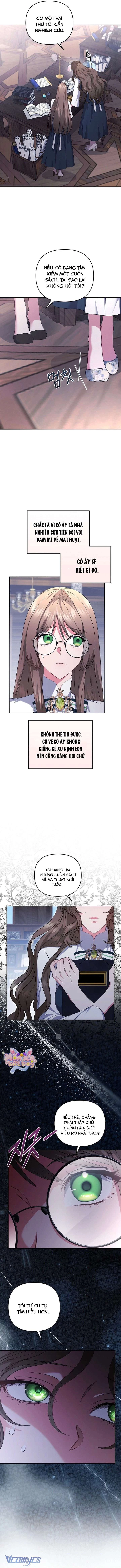 Sát Nhân Nhắm Tới Tiểu Thư Tóc Nâu Chapter 20 - 7