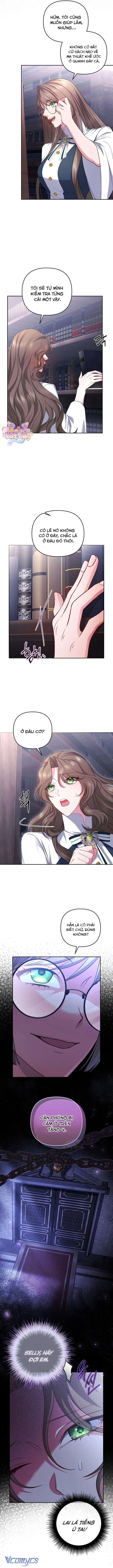 Sát Nhân Nhắm Tới Tiểu Thư Tóc Nâu Chapter 20 - 8