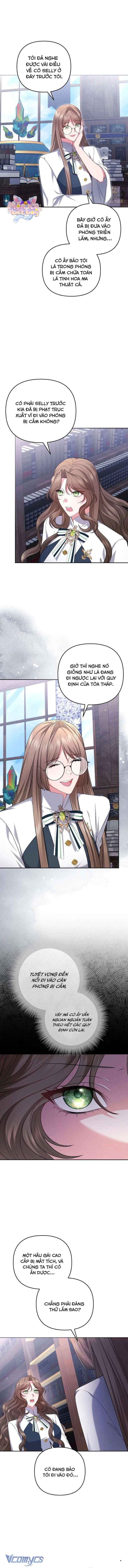 Sát Nhân Nhắm Tới Tiểu Thư Tóc Nâu Chapter 20 - 9