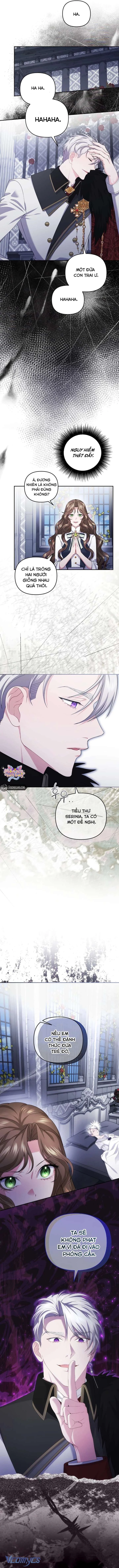 Sát Nhân Nhắm Tới Tiểu Thư Tóc Nâu Chapter 22 - 8