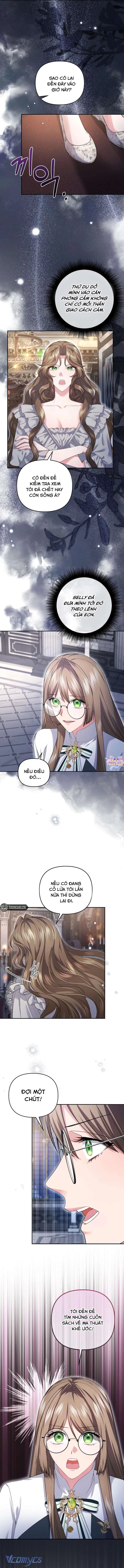 Sát Nhân Nhắm Tới Tiểu Thư Tóc Nâu Chapter 22 - 11