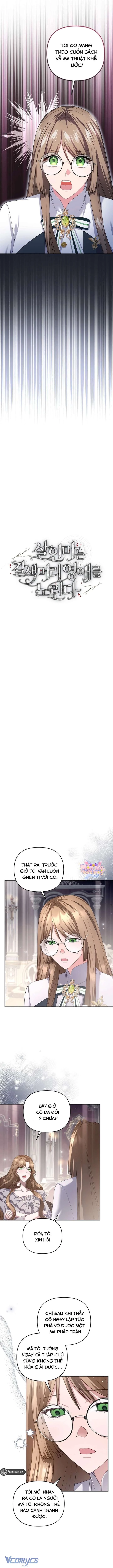 Sát Nhân Nhắm Tới Tiểu Thư Tóc Nâu Chapter 23 - 2