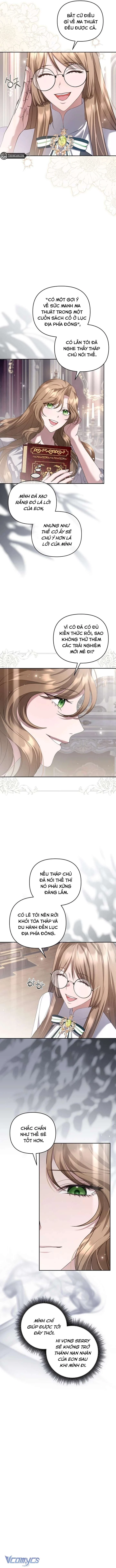 Sát Nhân Nhắm Tới Tiểu Thư Tóc Nâu Chapter 23 - 4