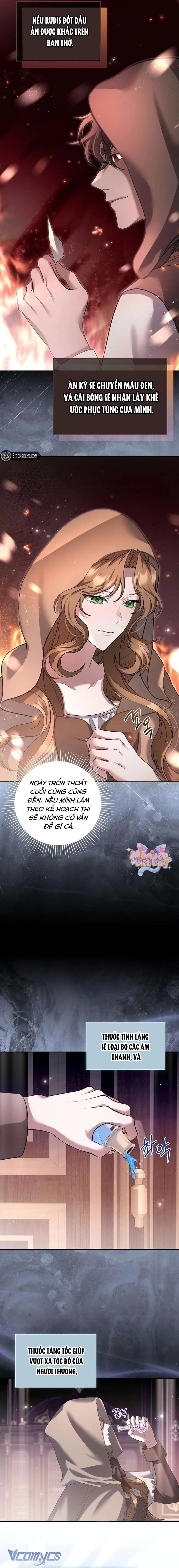 Sát Nhân Nhắm Tới Tiểu Thư Tóc Nâu Chapter 23 - 6