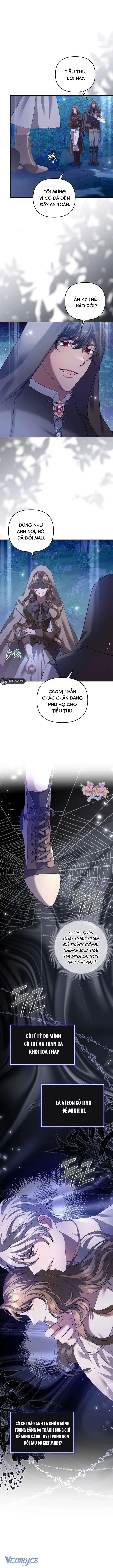 Sát Nhân Nhắm Tới Tiểu Thư Tóc Nâu Chapter 23 - 8