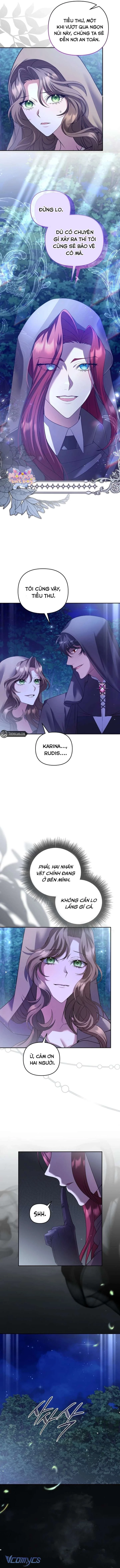 Sát Nhân Nhắm Tới Tiểu Thư Tóc Nâu Chapter 23 - 9