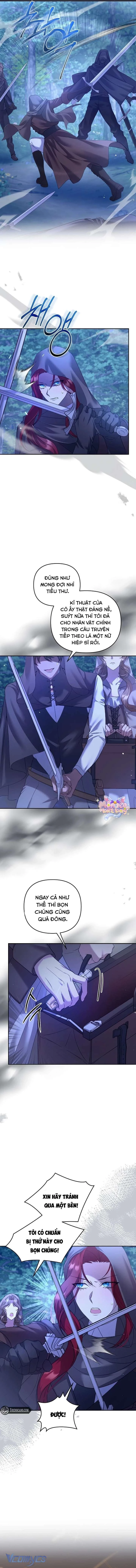 Sát Nhân Nhắm Tới Tiểu Thư Tóc Nâu Chapter 23 - 11