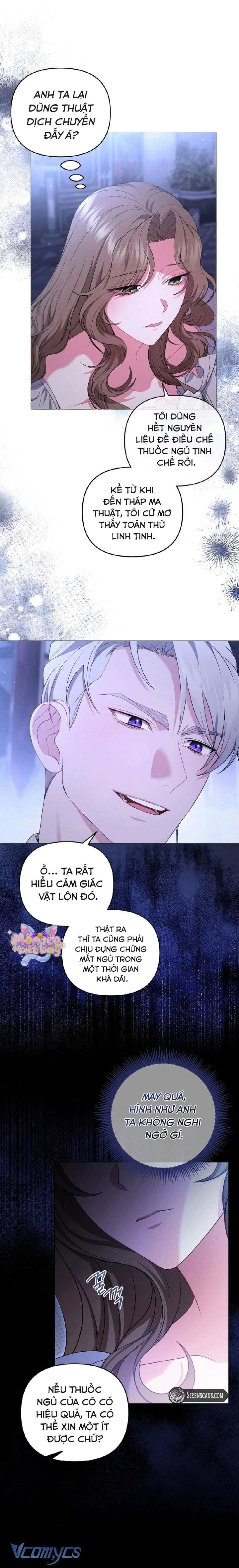 Sát Nhân Nhắm Tới Tiểu Thư Tóc Nâu Chapter  11 - 2