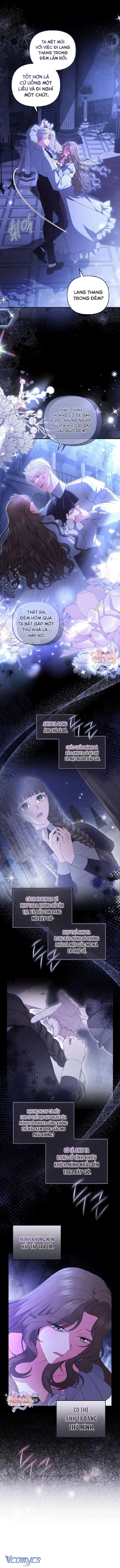 Sát Nhân Nhắm Tới Tiểu Thư Tóc Nâu Chapter  11 - 3