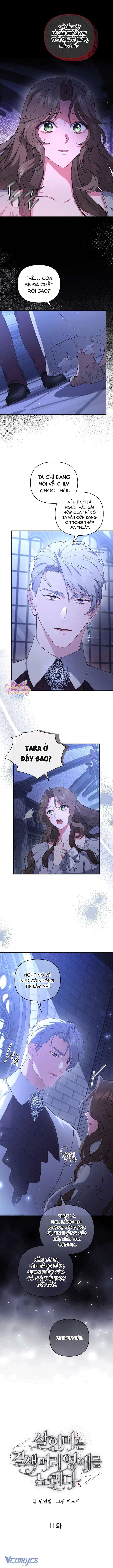 Sát Nhân Nhắm Tới Tiểu Thư Tóc Nâu Chapter  11 - 5