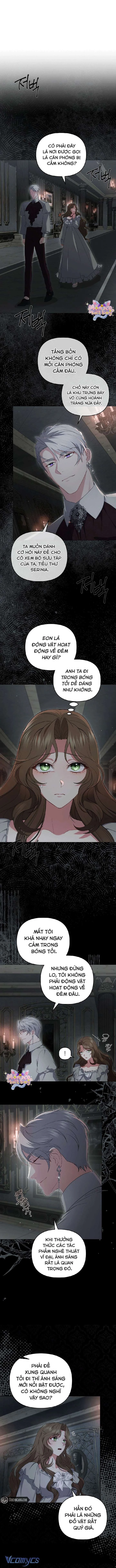 Sát Nhân Nhắm Tới Tiểu Thư Tóc Nâu Chapter  11 - 6