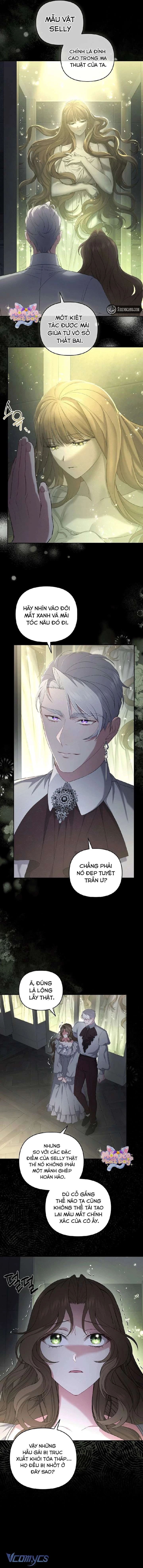 Sát Nhân Nhắm Tới Tiểu Thư Tóc Nâu Chapter  11 - 9