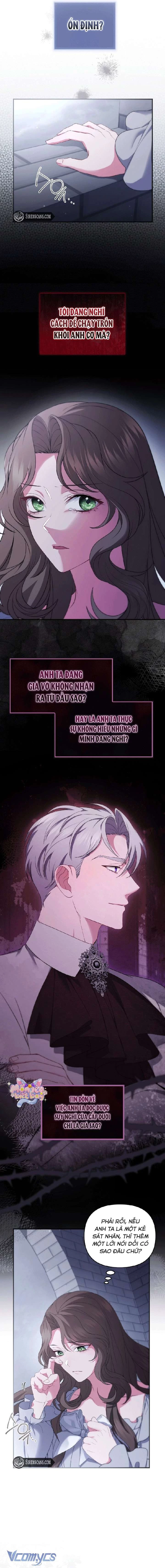 Sát Nhân Nhắm Tới Tiểu Thư Tóc Nâu Chapter  11 - 12