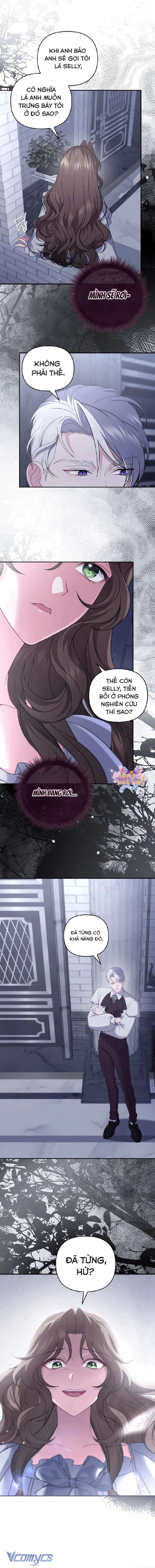 Sát Nhân Nhắm Tới Tiểu Thư Tóc Nâu Chapter  11 - 13