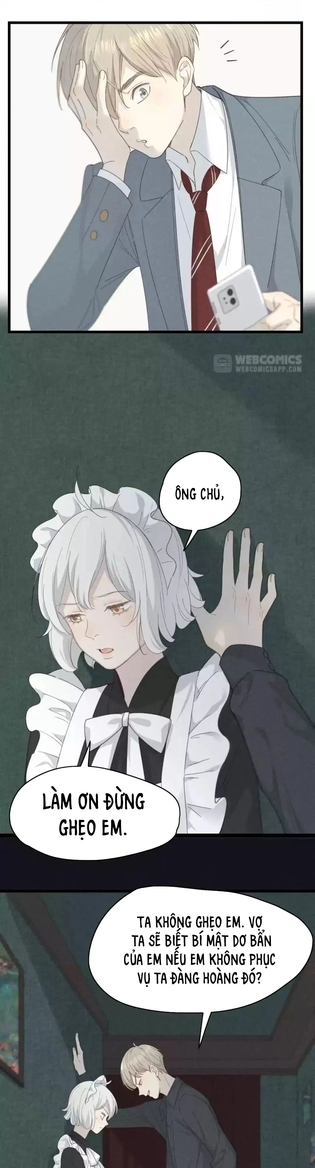 Giờ nay cô ấy cũng rất dễ thương Chapter 116 - 10