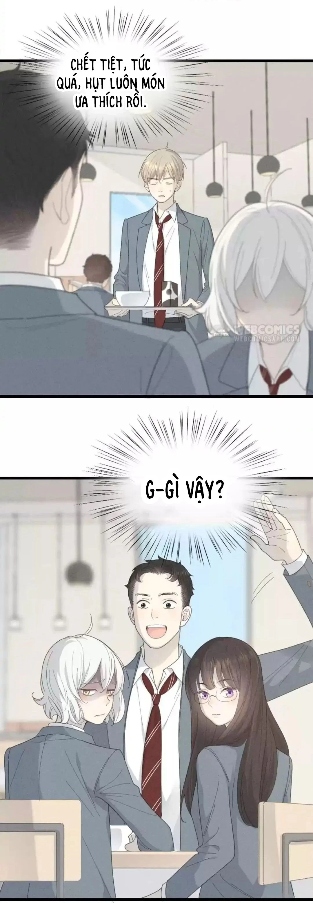 Giờ nay cô ấy cũng rất dễ thương Chapter 116 - 14