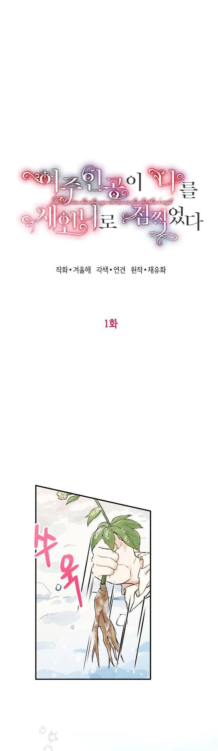 Nữ Chính Muốn Tôi Trở Thành Chị Dâu Của Cô Ấy Chapter 1 - 1