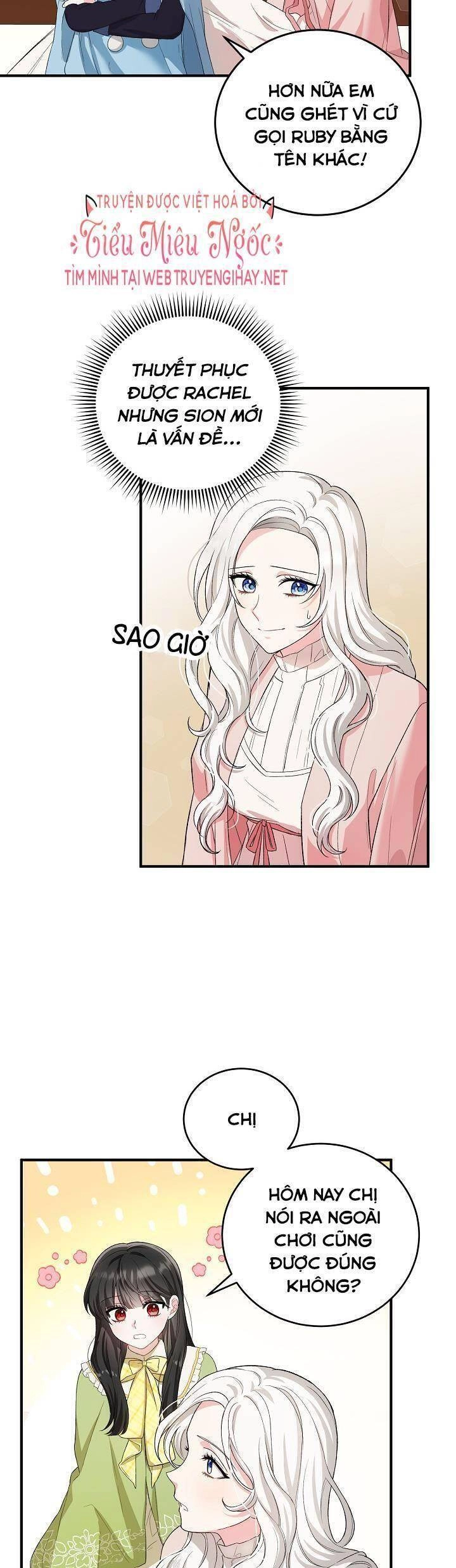 Nữ Chính Muốn Tôi Trở Thành Chị Dâu Của Cô Ấy Chapter 11 - 3