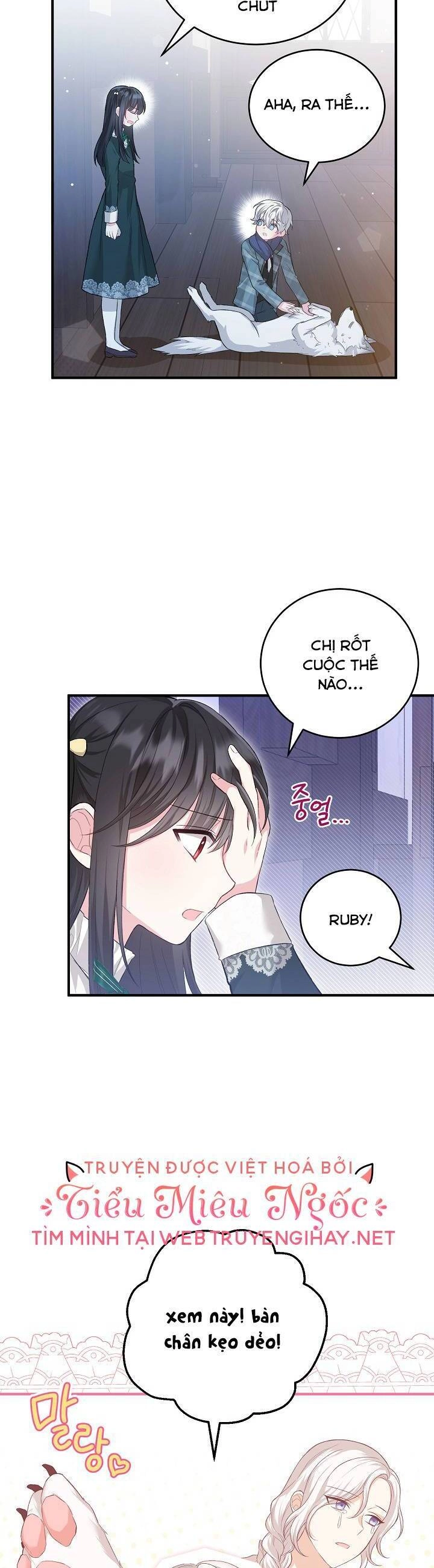 Nữ Chính Muốn Tôi Trở Thành Chị Dâu Của Cô Ấy Chapter 20 - 30