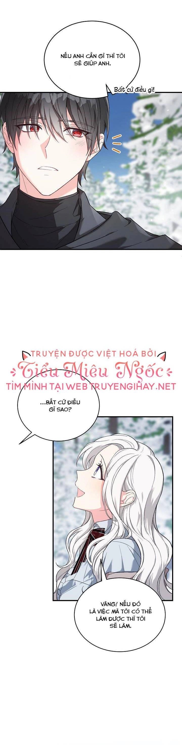 Nữ Chính Muốn Tôi Trở Thành Chị Dâu Của Cô Ấy Chapter 22 - 27