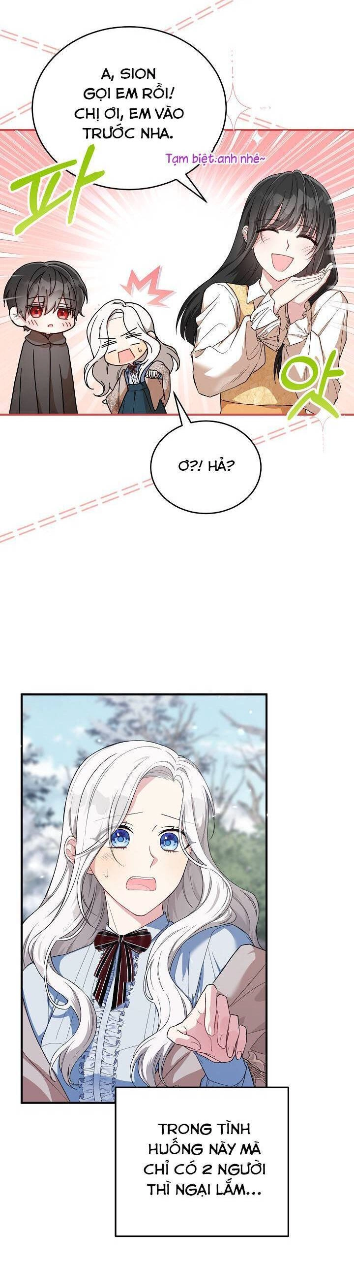 Nữ Chính Muốn Tôi Trở Thành Chị Dâu Của Cô Ấy Chapter 23 - 3