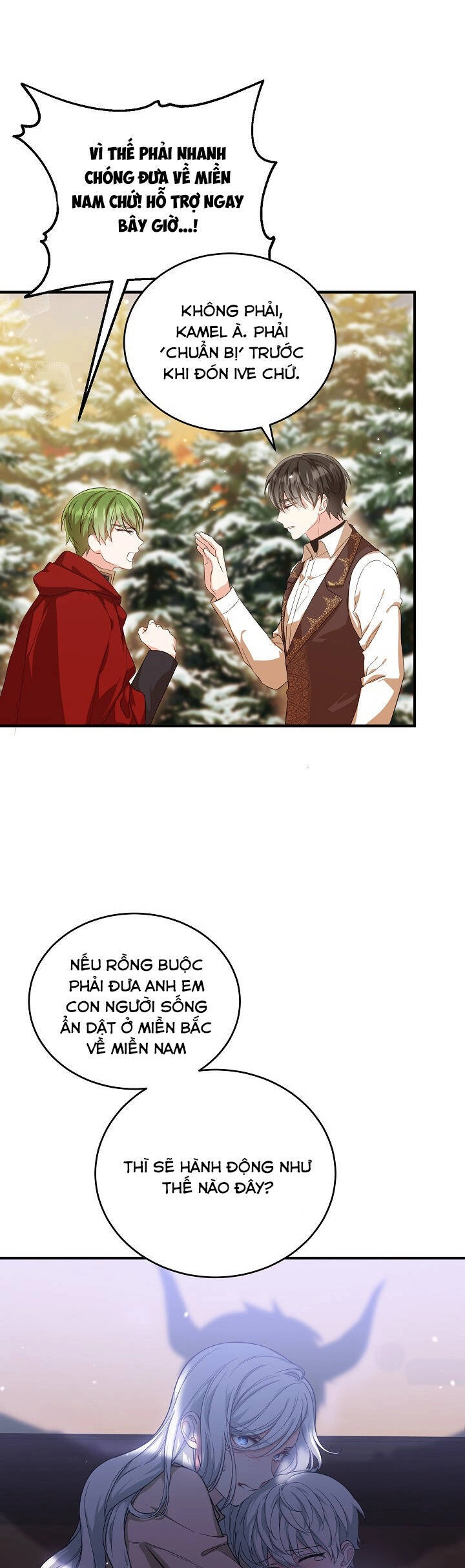 Nữ Chính Muốn Tôi Trở Thành Chị Dâu Của Cô Ấy Chapter 28 - 34