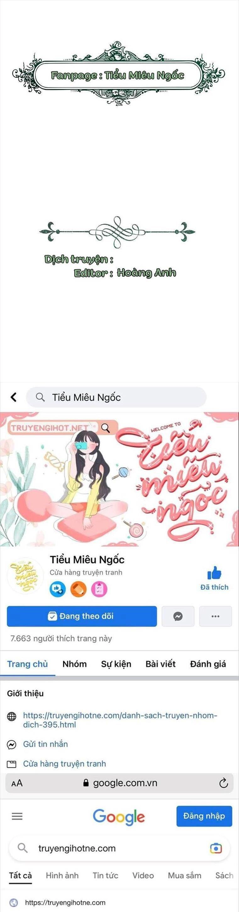 Nữ Chính Muốn Tôi Trở Thành Chị Dâu Của Cô Ấy Chapter 34 - 1