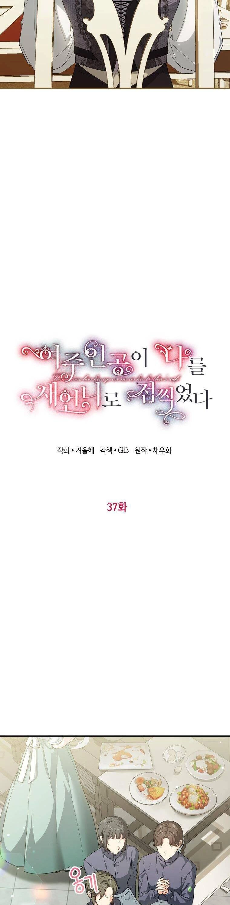 Nữ Chính Muốn Tôi Trở Thành Chị Dâu Của Cô Ấy Chapter 37 - 28