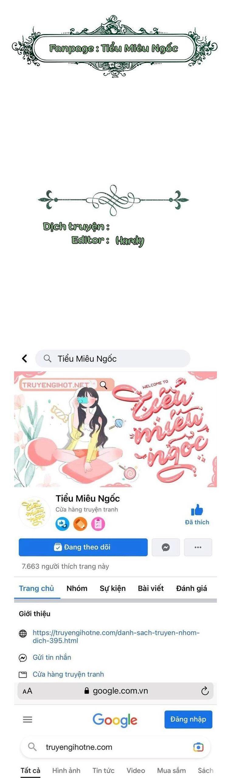 Nữ Chính Muốn Tôi Trở Thành Chị Dâu Của Cô Ấy Chapter 38 - 1