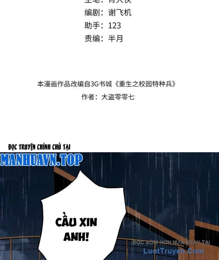 Đặc Chủng Trùng Sinh Về Thời Trung Học Chapter 12 - 3