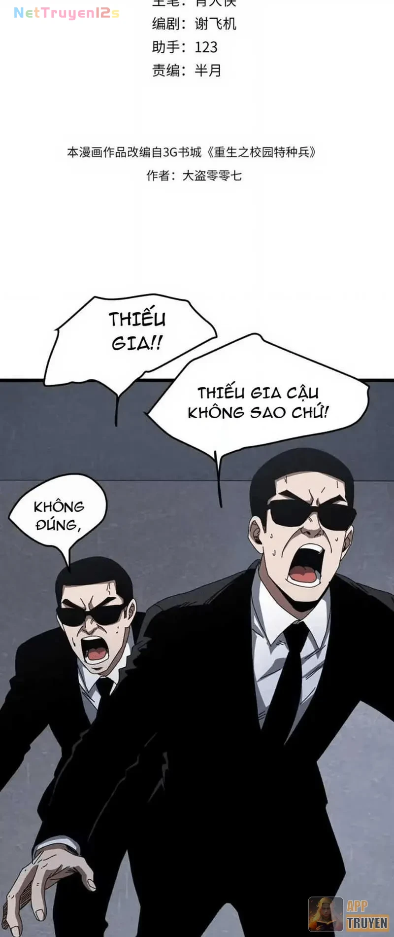Đặc Chủng Trùng Sinh Về Thời Trung Học Chapter 67 - 2