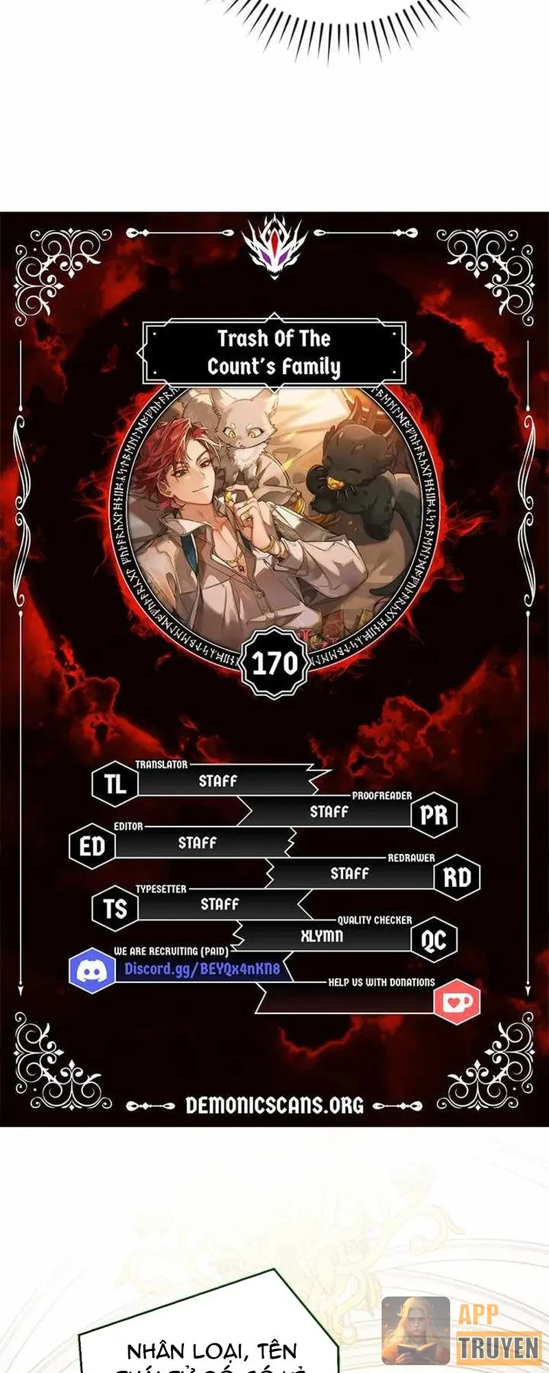 Phế Vật Dòng Dõi Bá Tước Chapter 170 - 3