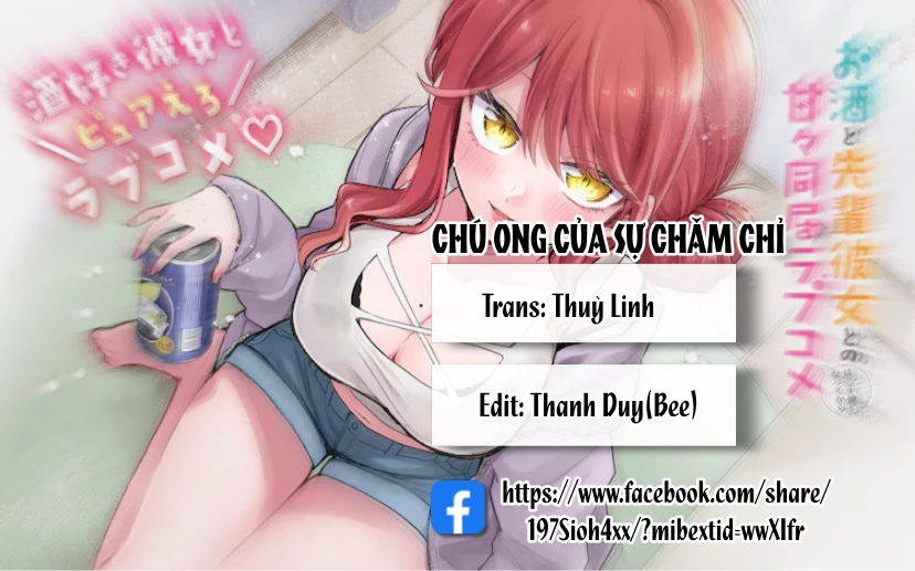 Vào Năm 20 Tuổi, Tôi Bắt Đầu Sống Chung Với Cô Bạn Gái Ma Men Chapter 5 - 1