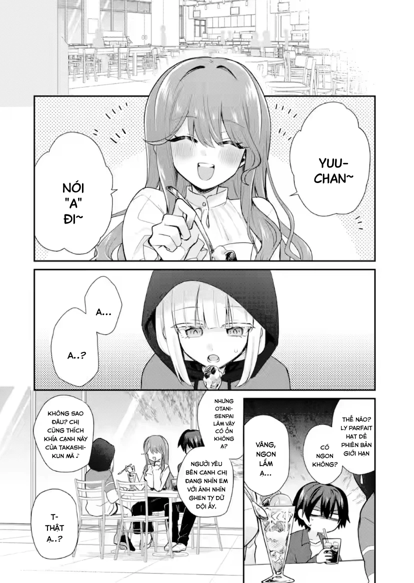 Vào Năm 20 Tuổi, Tôi Bắt Đầu Sống Chung Với Cô Bạn Gái Ma Men Chapter 5 - 3