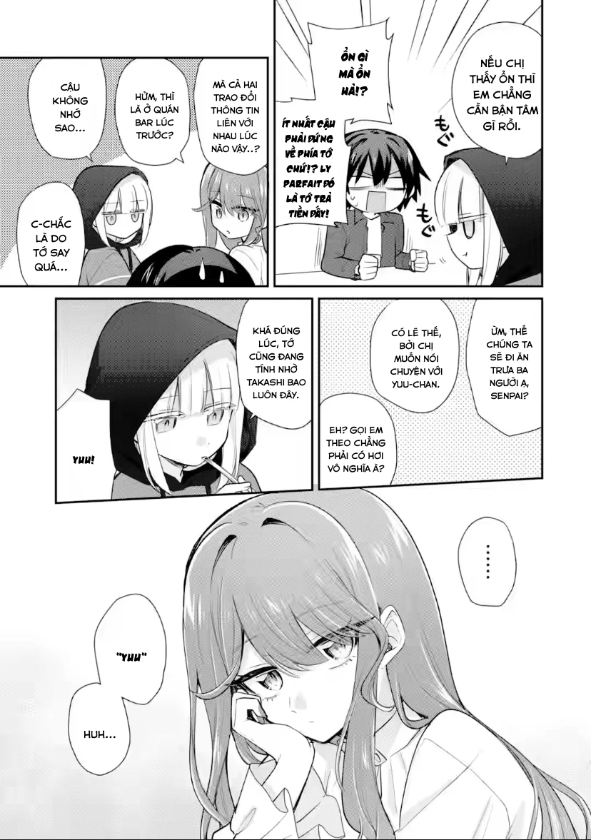 Vào Năm 20 Tuổi, Tôi Bắt Đầu Sống Chung Với Cô Bạn Gái Ma Men Chapter 5 - 4